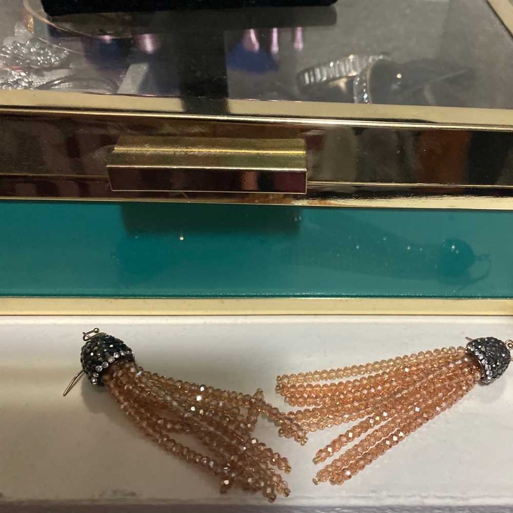 Beaded earrings